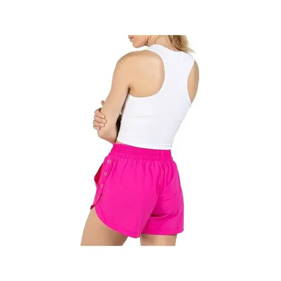 HEROINE SPORT Womens White Moisture Wicking Built In Bra Sleeveless Tank Top S - Picture 2 of 2